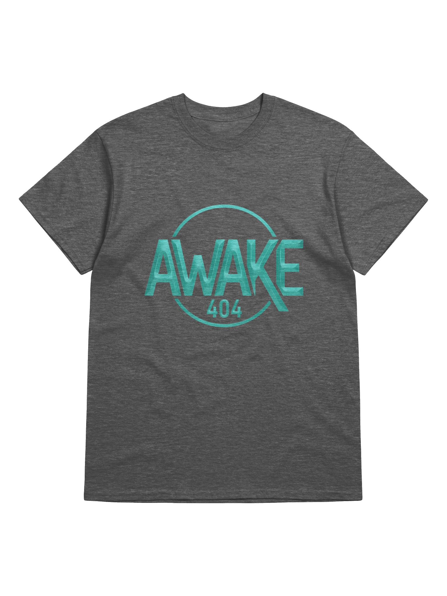 Turquoise Awake 404 Logo T-Shirt product image (5)