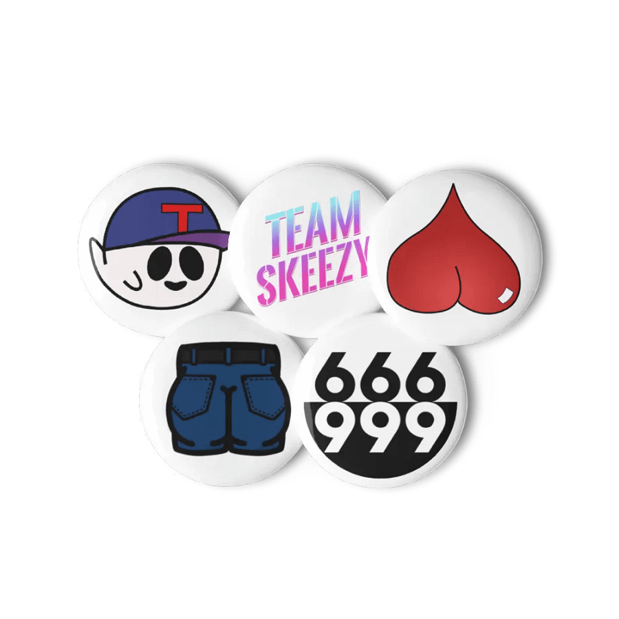 ButtBoi Emote Pins product image (11)