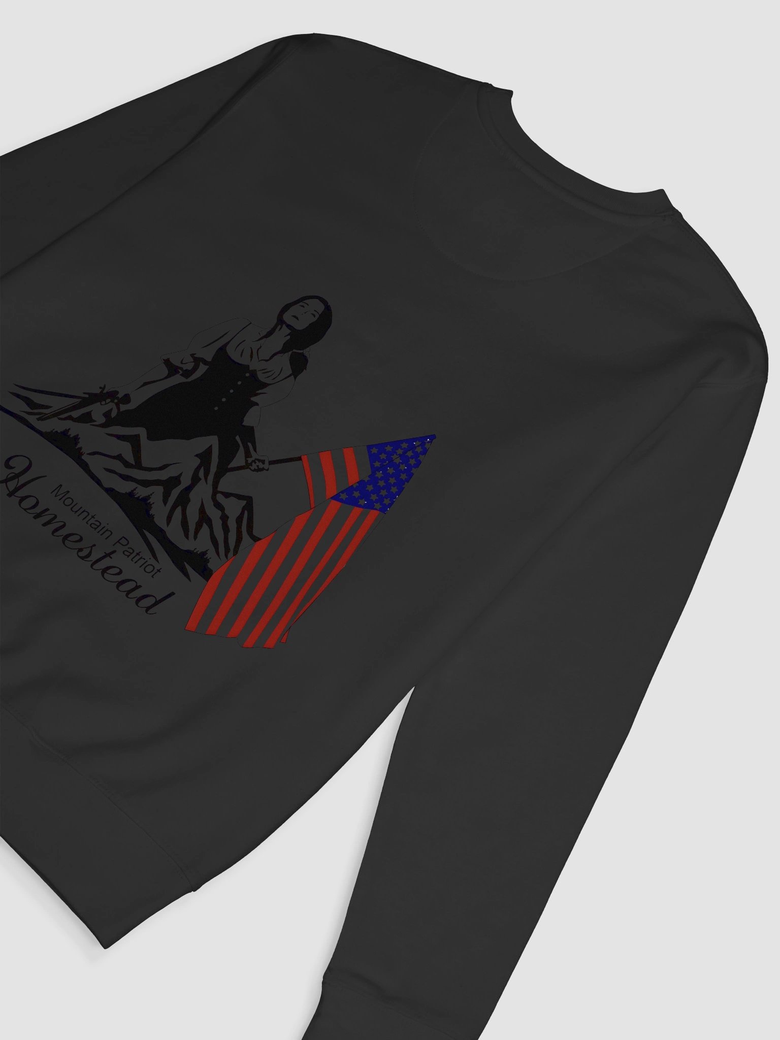Patriotic Flag Raising Sweatshirt product image (38)
