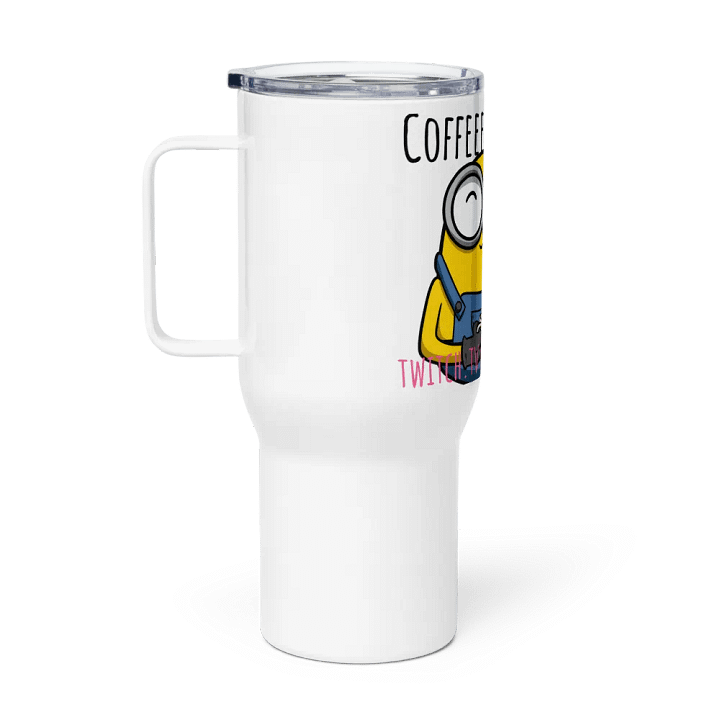 Coffee Time Travel Mug product image (1)