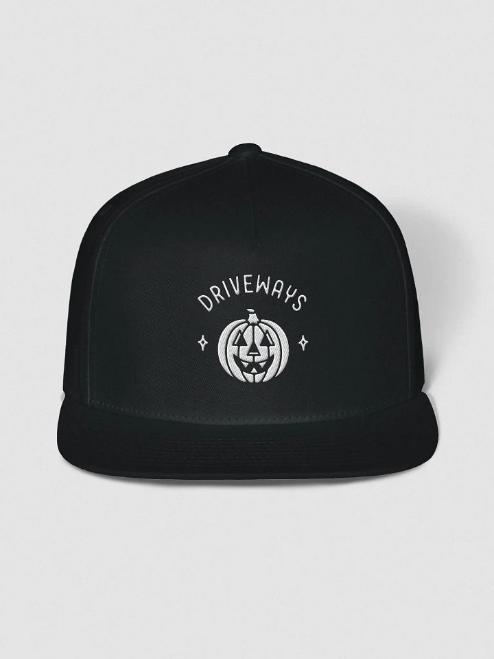 Pumpkin Flat Snapback Hat product image (1)