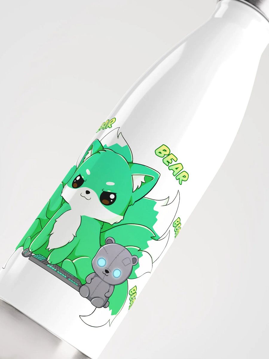 Warden Fox Stainless Steel Water Bottle product image (5)