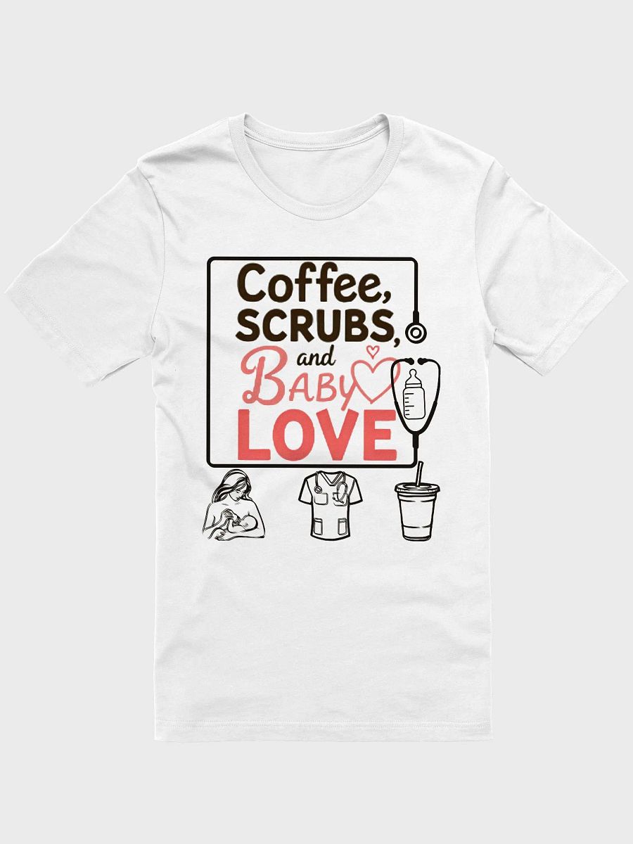 Heartfelt Medical Scrubs T-Shirt product image (1)