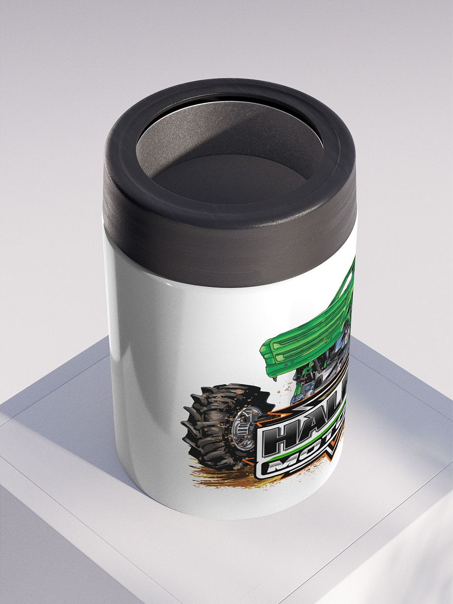 HALF ASSED MOTORSPORTS METAL KOOZIE product image (4)
