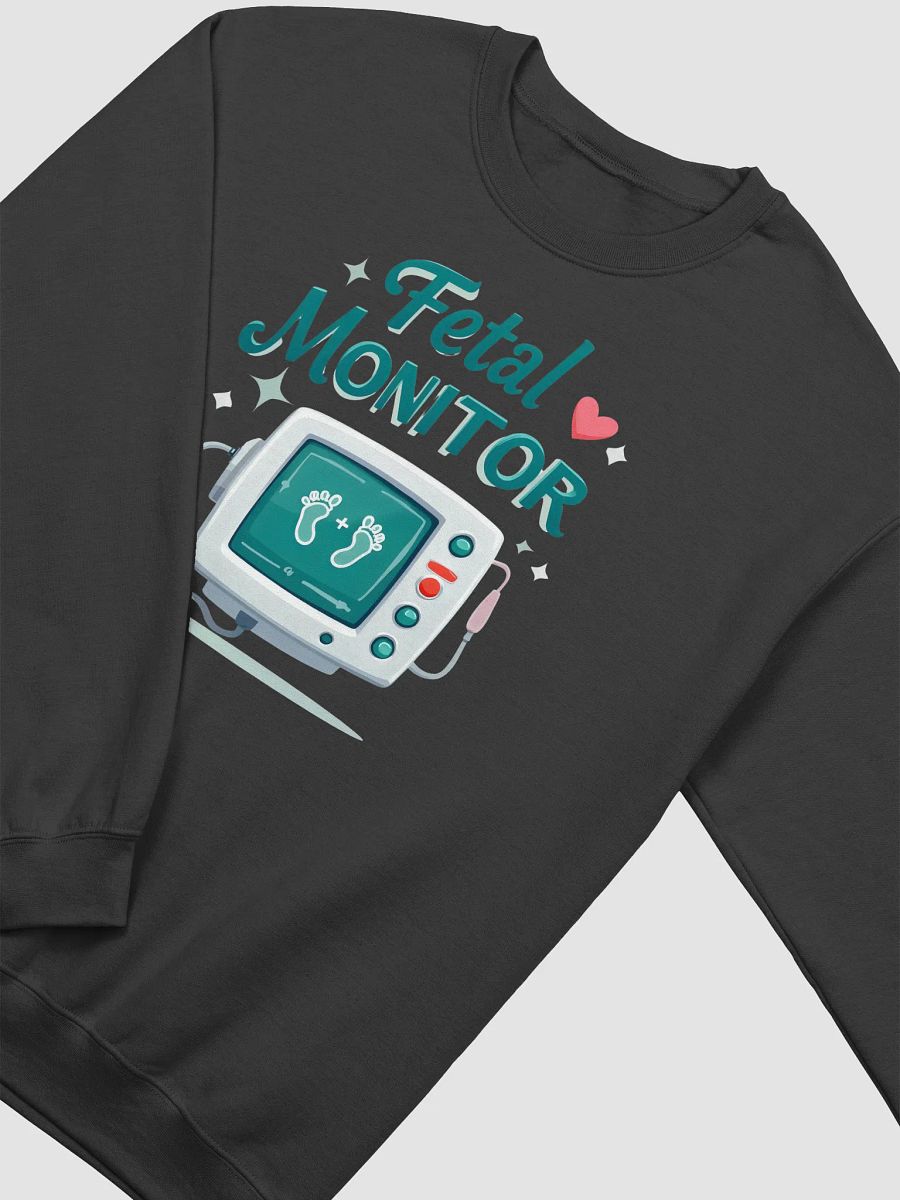 Heartbeat Monitor Footprint Sweatshirt product image (8)
