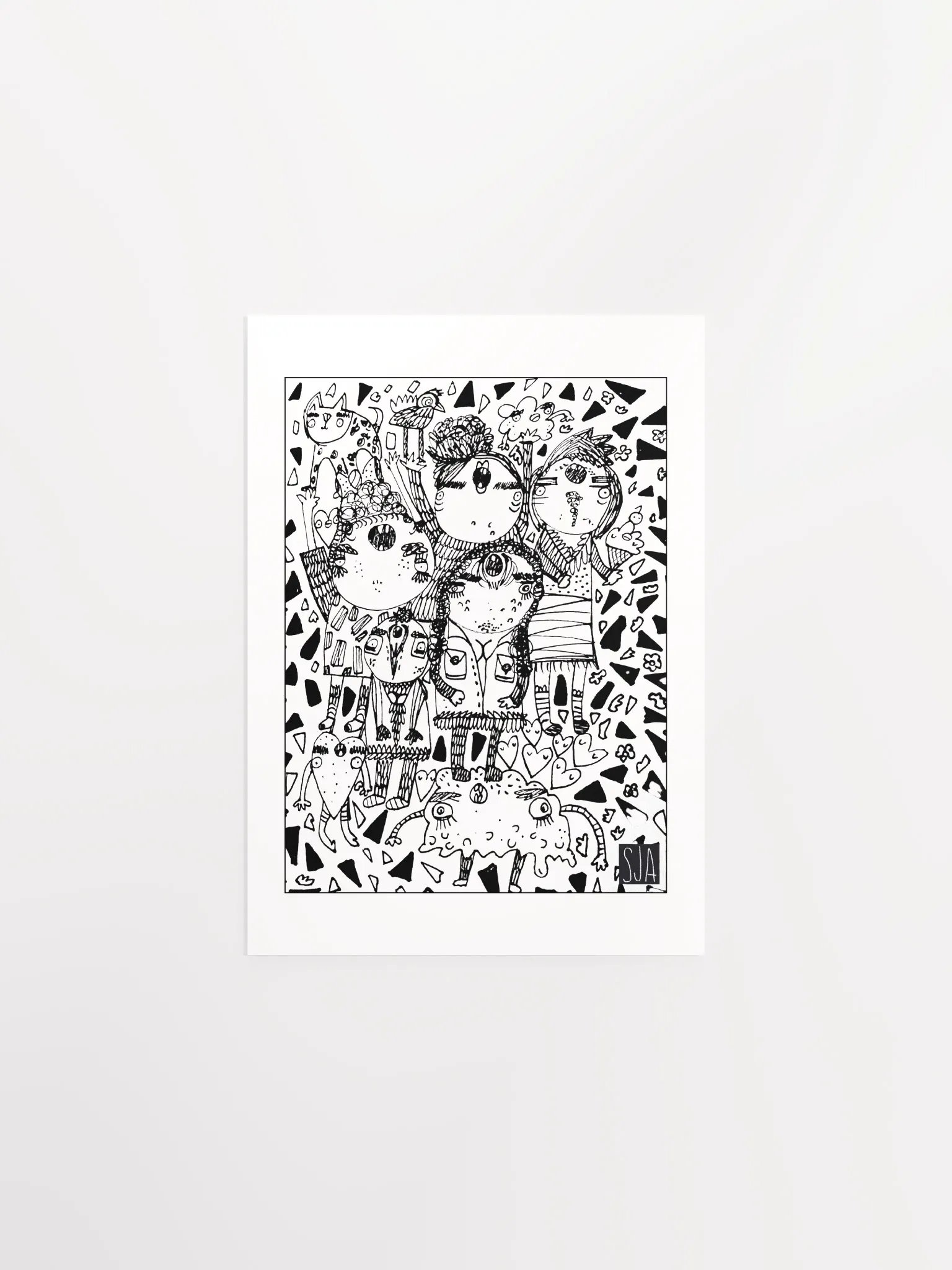 Ice Cream Gang matte poster product image (4)