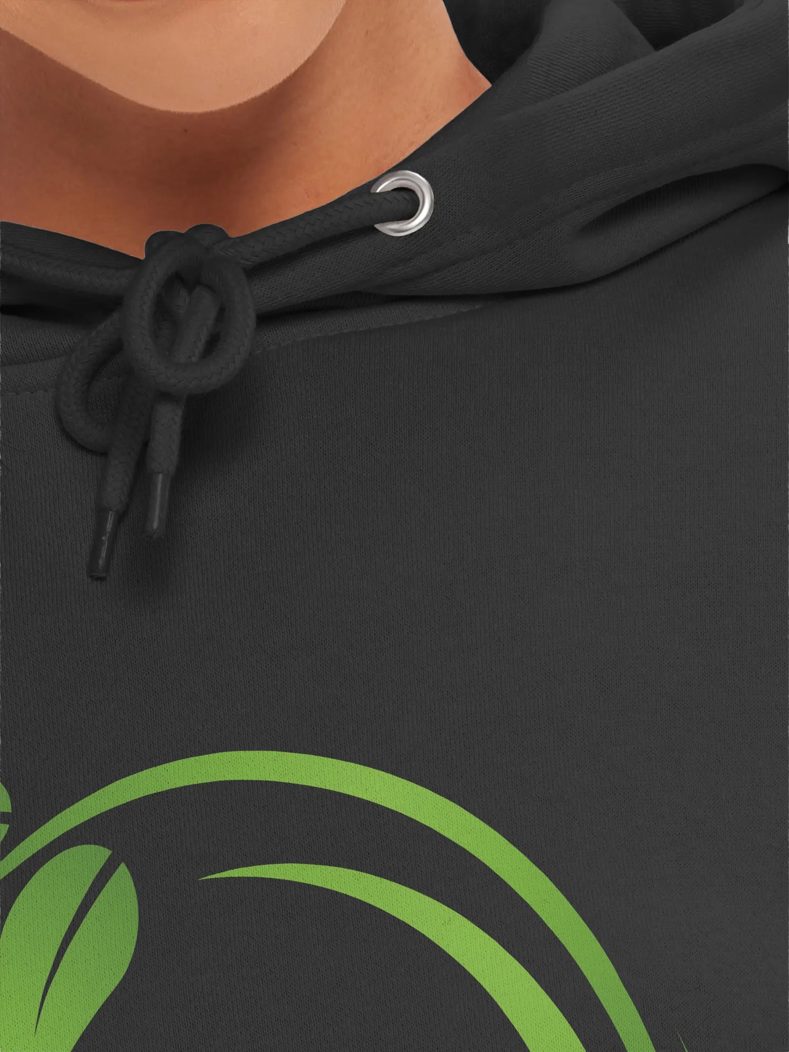 Powered By Plants Vegan Workout Hoodie product image (7)