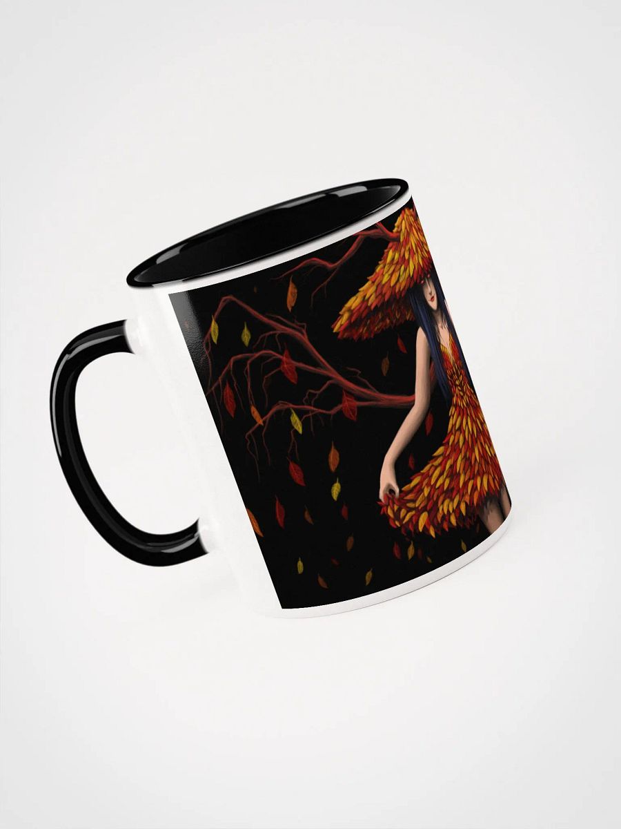 Lady of Fall Coffee Mug product image (35)