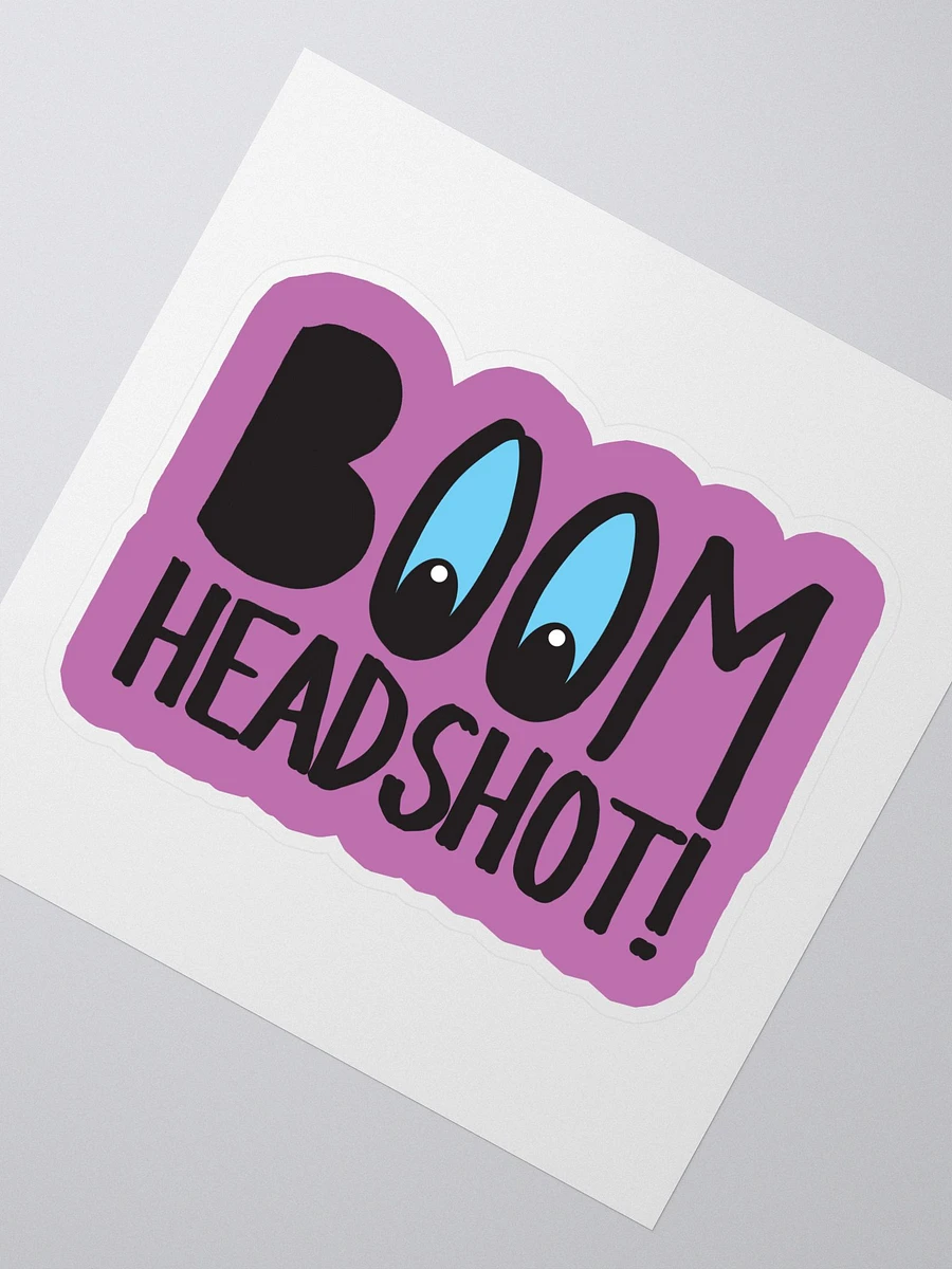 Boom Bubble-free stickers product image (2)