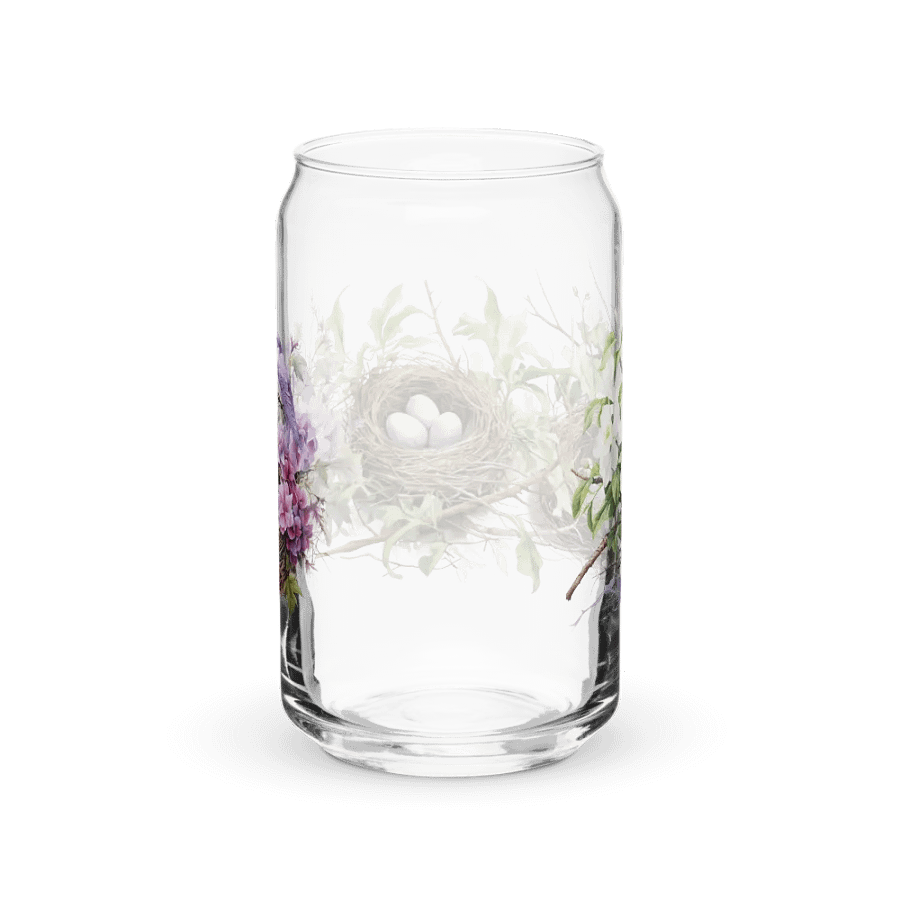Nature's Nesting Glass Can Sipper product image (2)