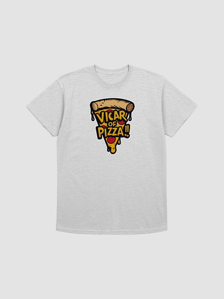 Vicar of Pizza Logo Tee product image (9)