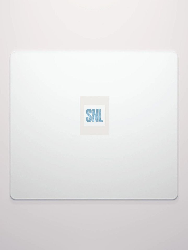 SNL gaming Mouse Pad product image (4)