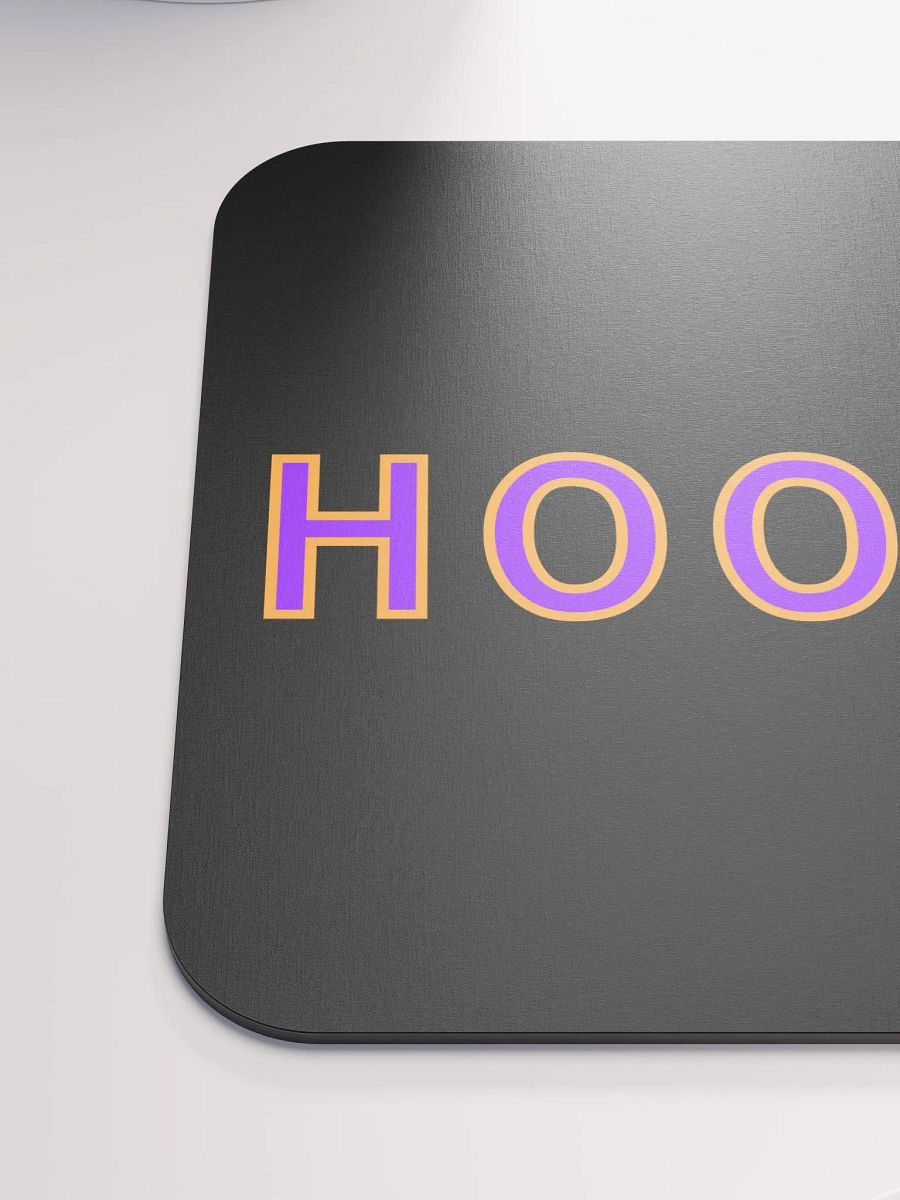 Hooyah Classic Mouse Pad (Black) product image (6)