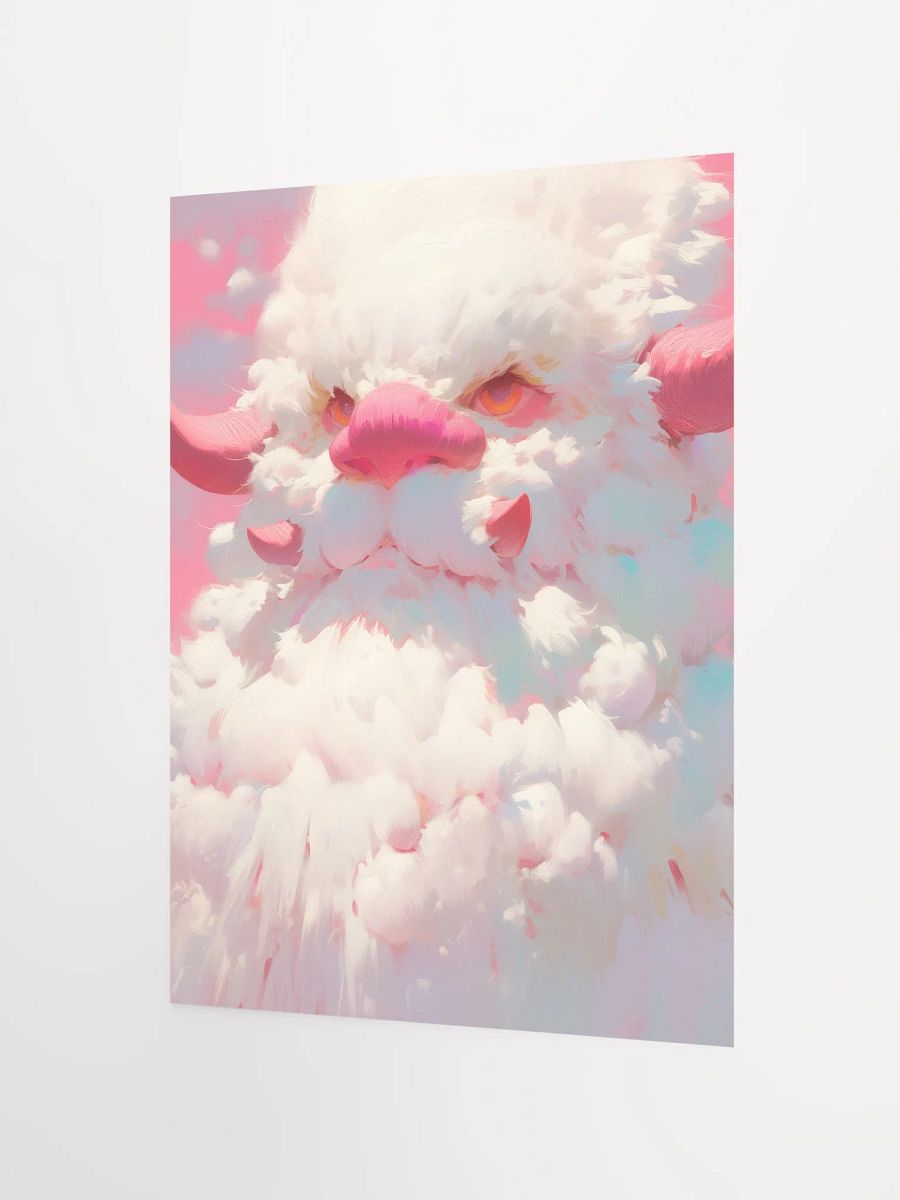 Ethereal Yeti Fantasy Poster product image (3)