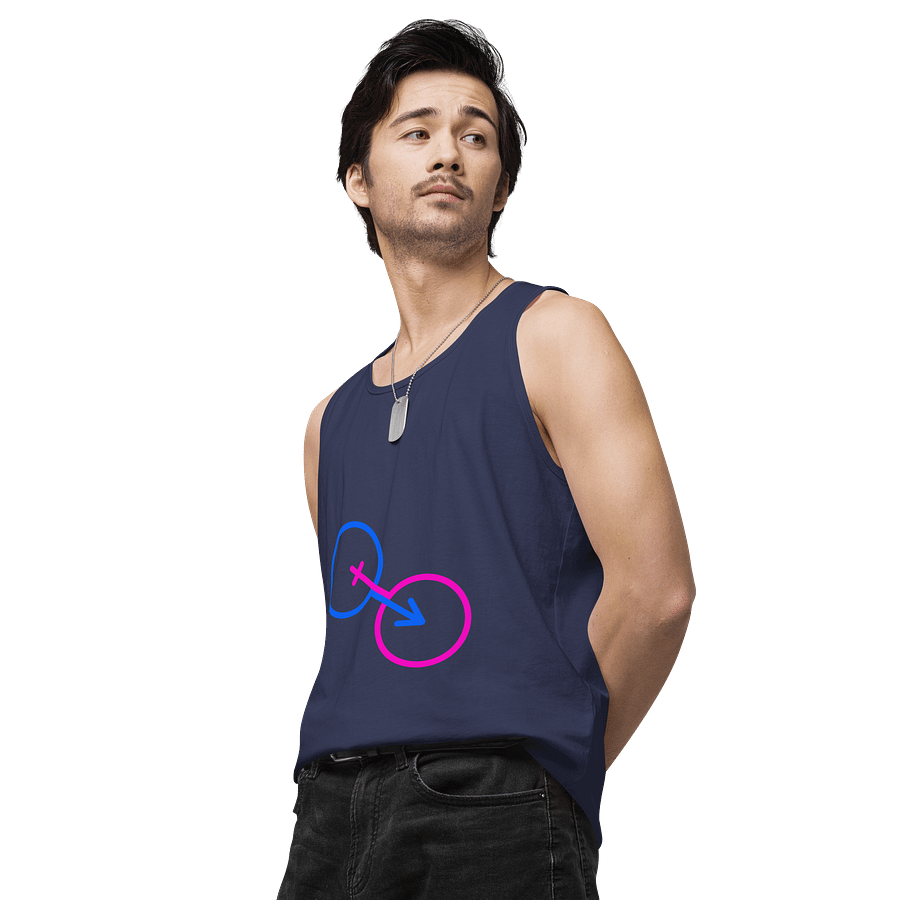 Embrace The Natural Men's Tank Top product image (4)