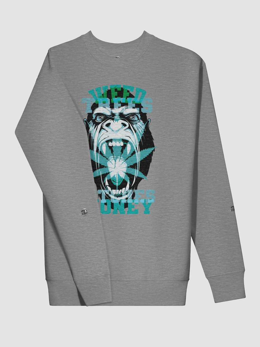 Weed and Trees, Money 01-2 | Sweatshirt product image (3)