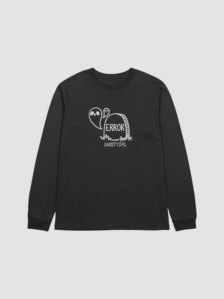 Ghostyjpg Gravestone Ghosts Longsleeve T-Shirt product image (1)