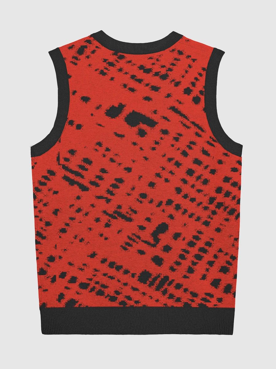 Abstract Elegance Knitted Vest product image (9)