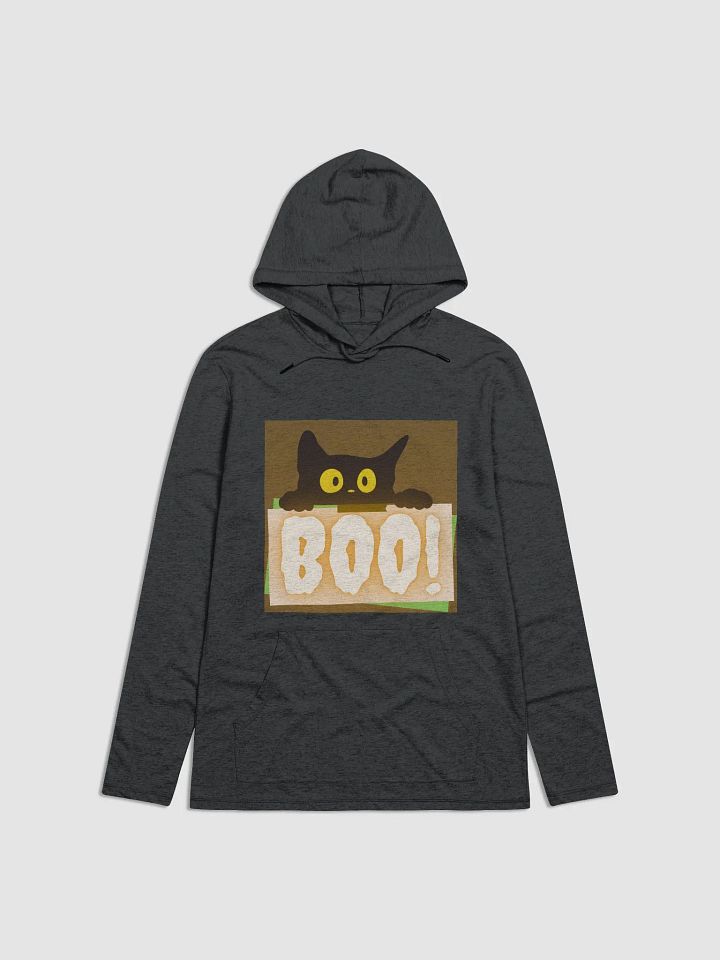 Spooky Kitty Lightweight Hoodie product image (1)