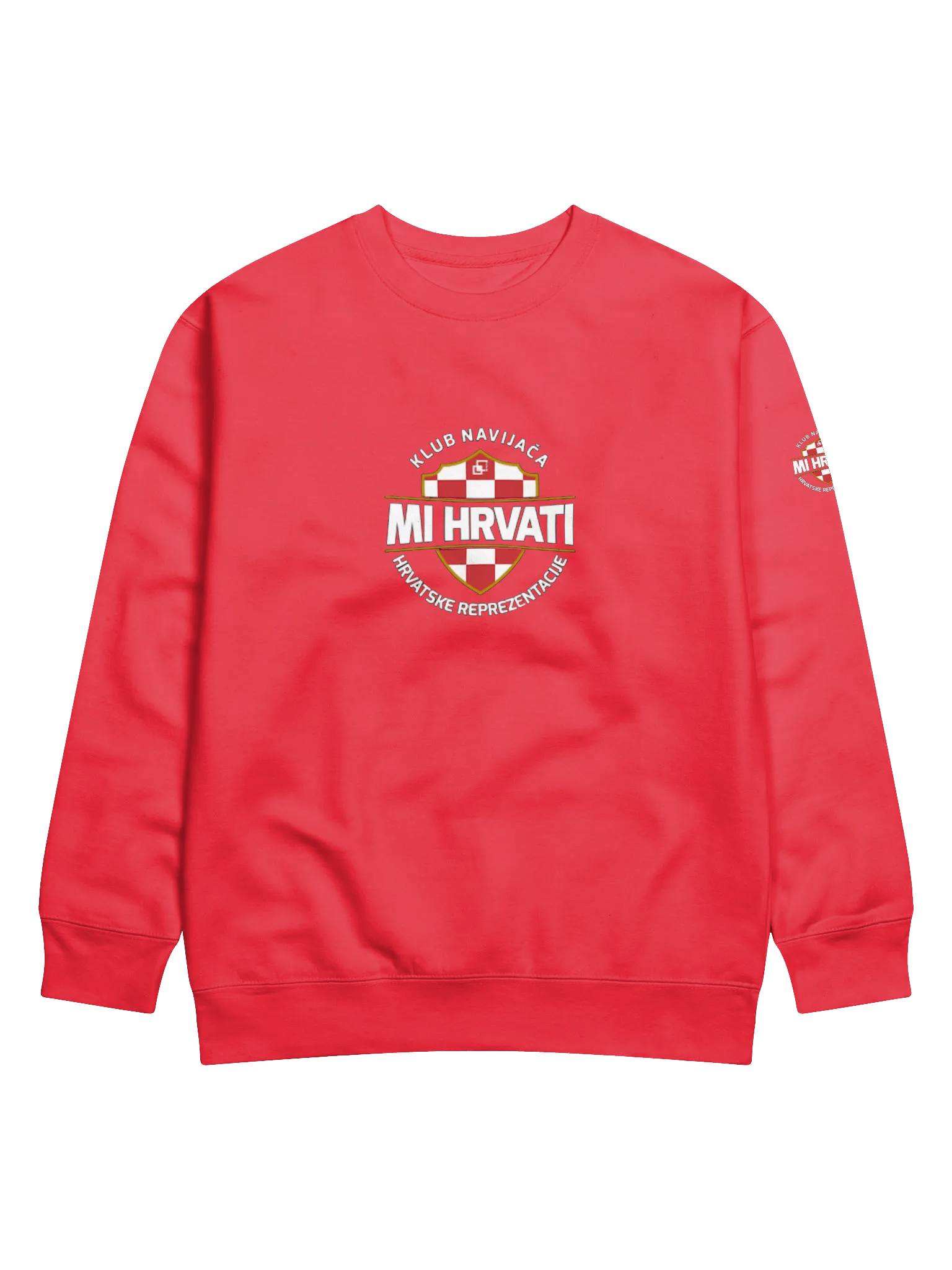 Croatian Supporters Club Shield Emblem Sweatshirt product image (1)