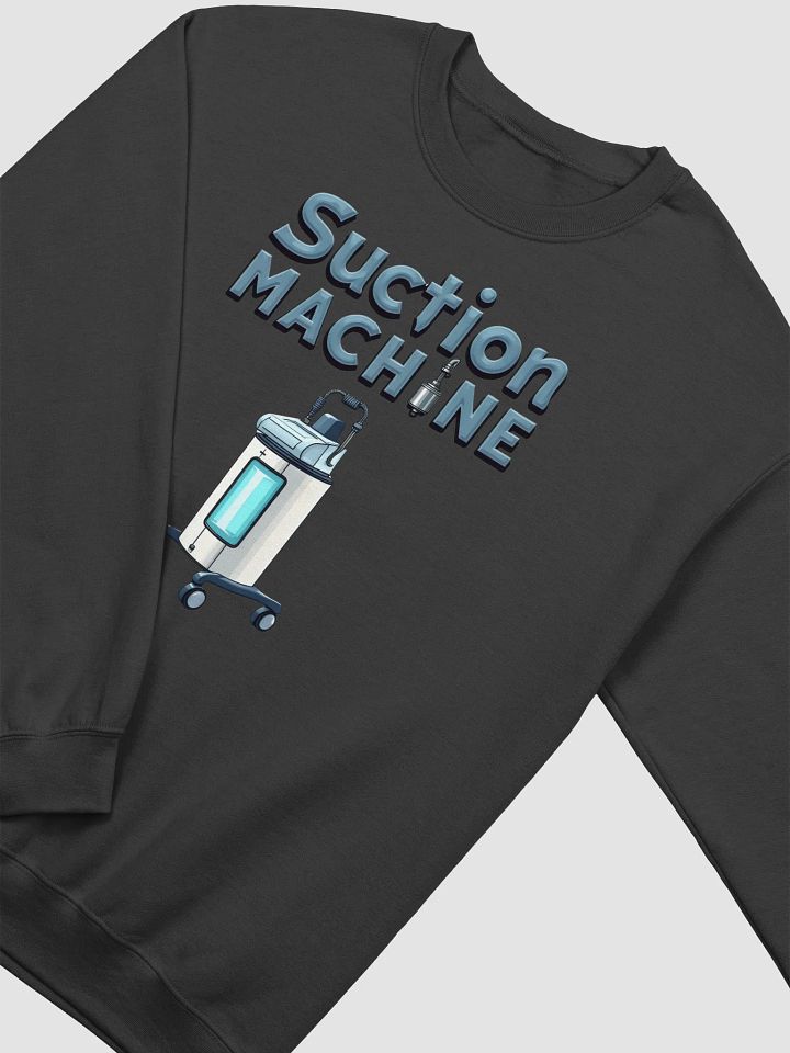 Medical Suction Machine Illustration Crewneck Sweatshirt product image (17)