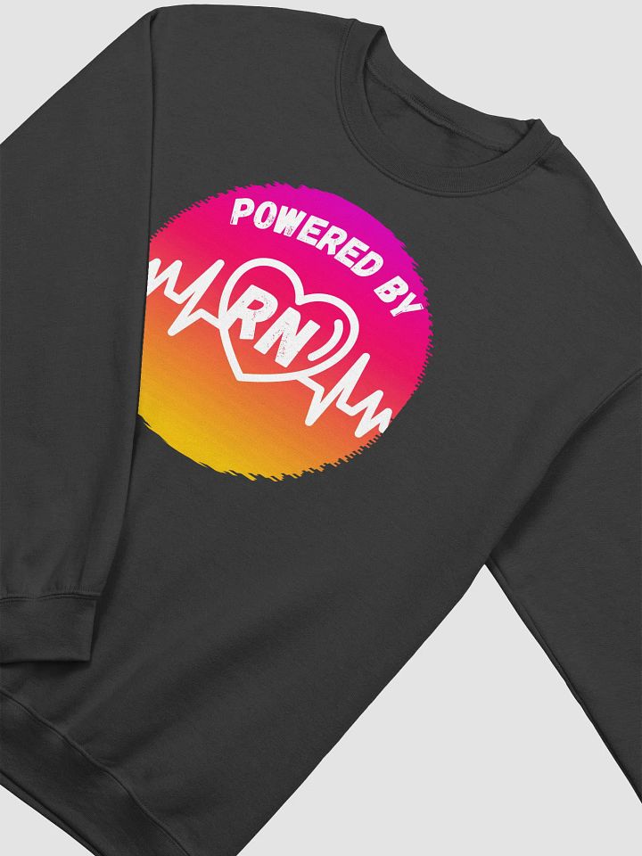 powered by RN Heartbeat Crewneck Sweatshirt product image (13)