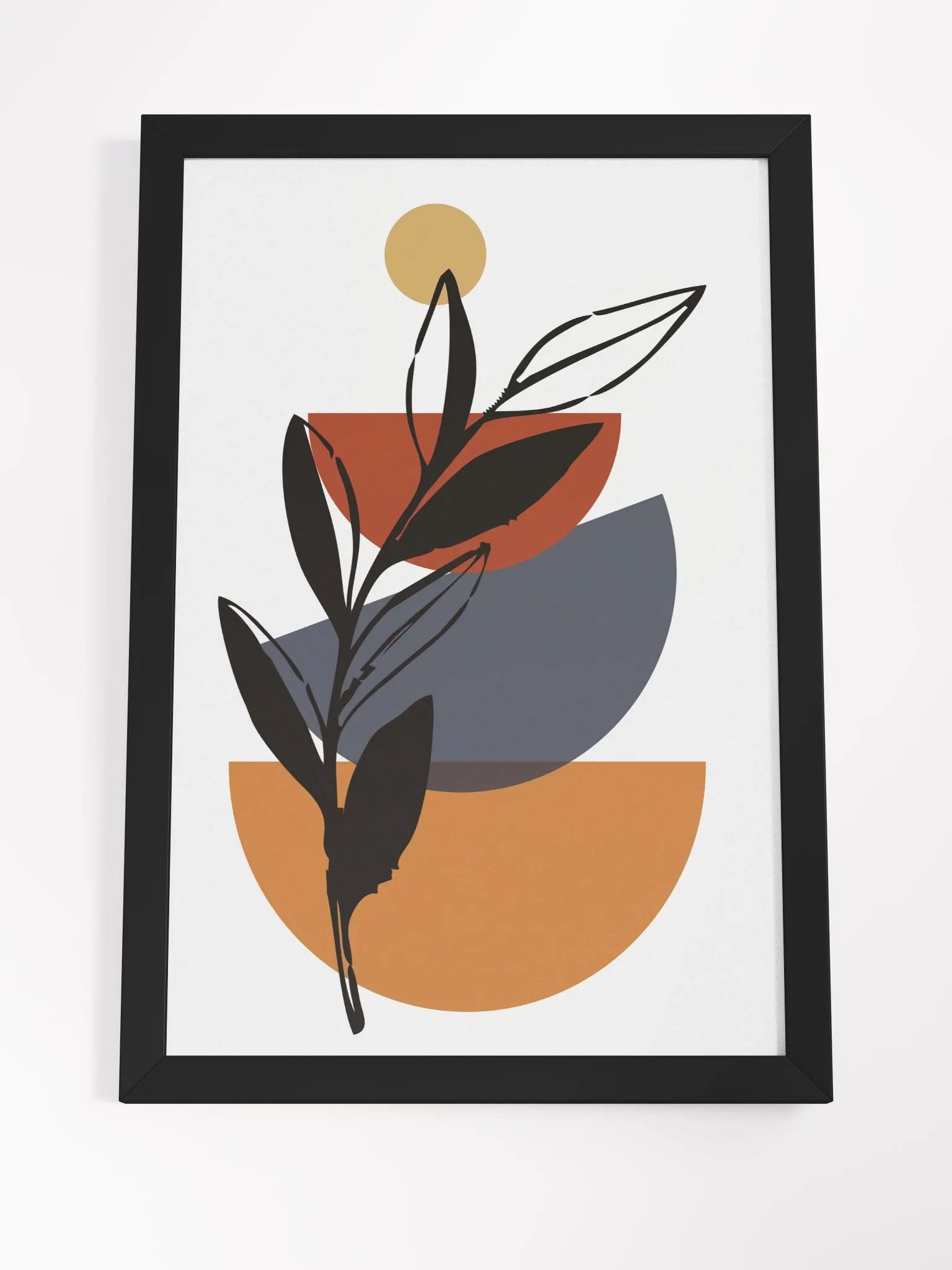 Nature's Geometry Matte Poster product image (22)
