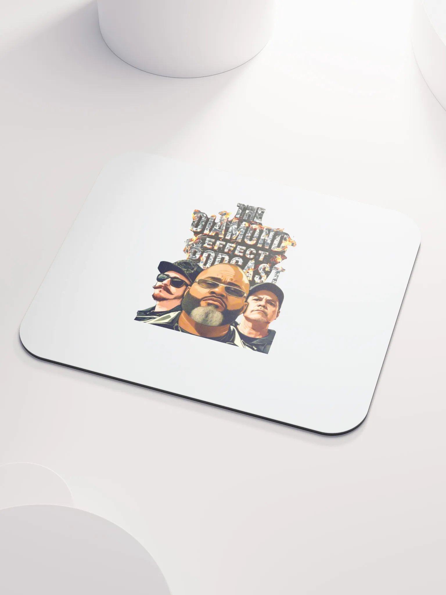 TDE Hosts Mouse Pad product image (3)