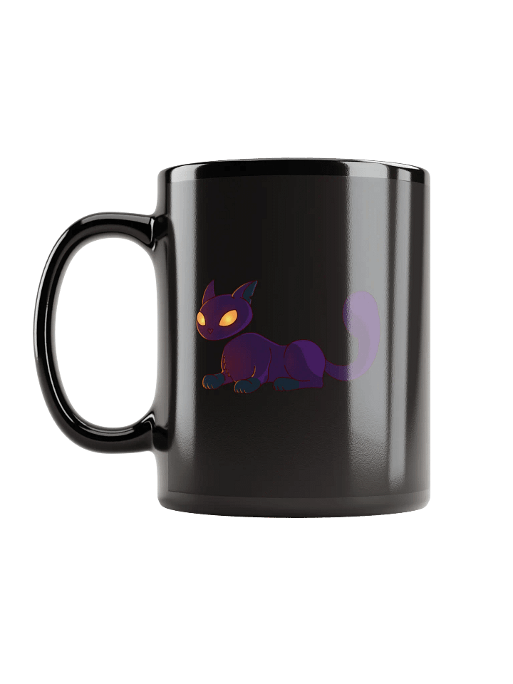 Infernal cat - Black mug product image (2)