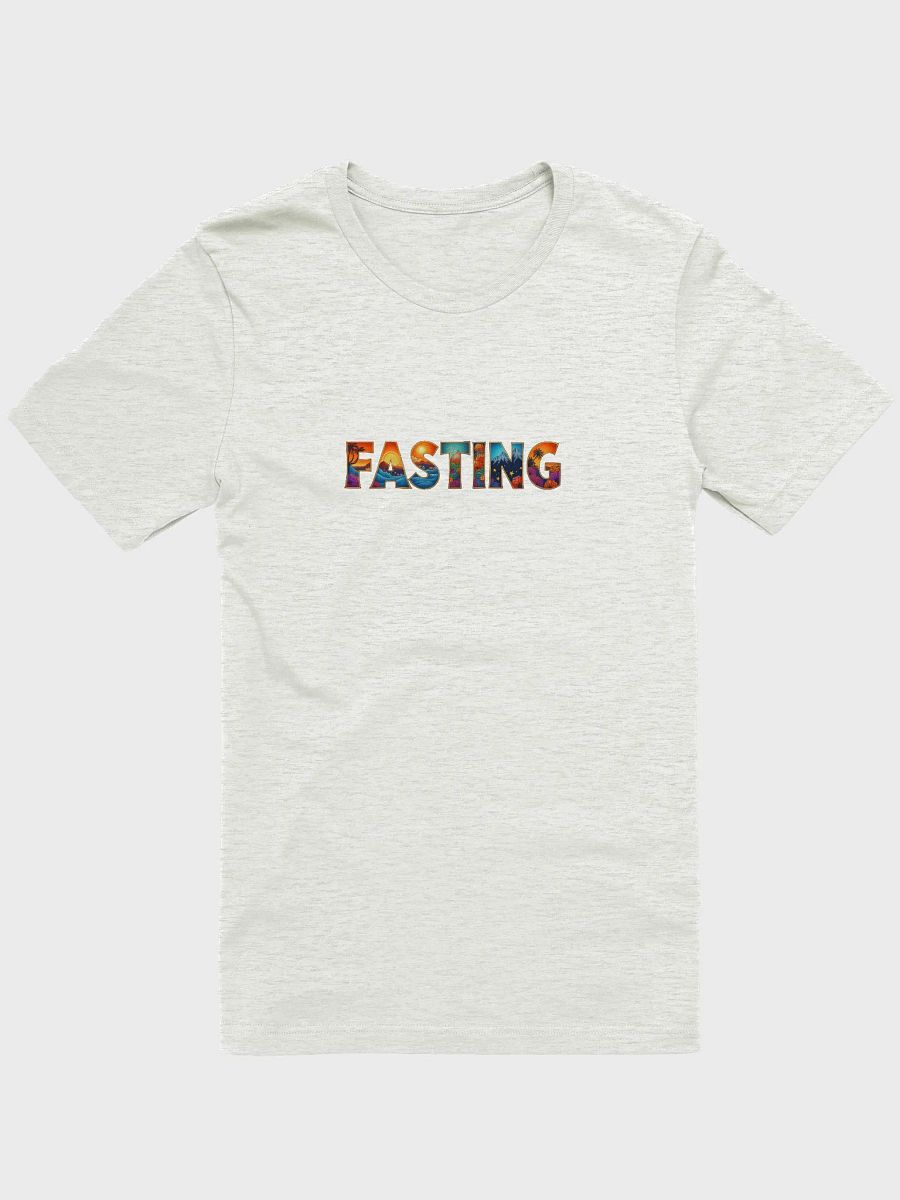 Fasting Illustrated Unisex T-Shirt product image (1)