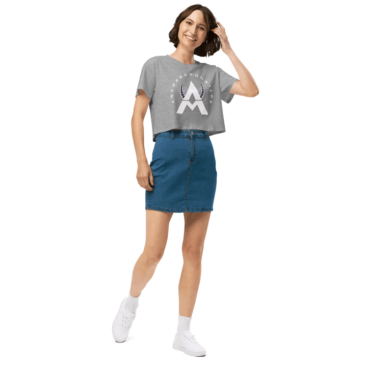 Crop Top AM Fancy Logo product image (17)