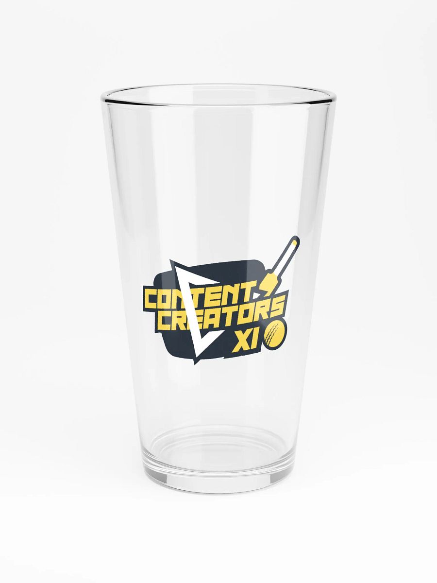 Content Creators XI Pint Glass product image (3)