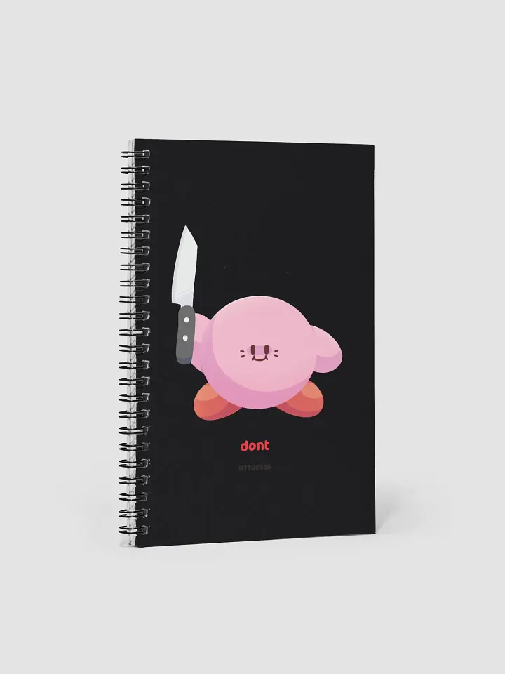 DONT Notepad product image (1)