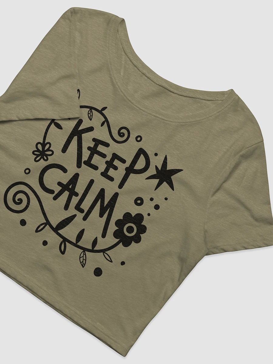 Keep Calm Crop T product image (5)