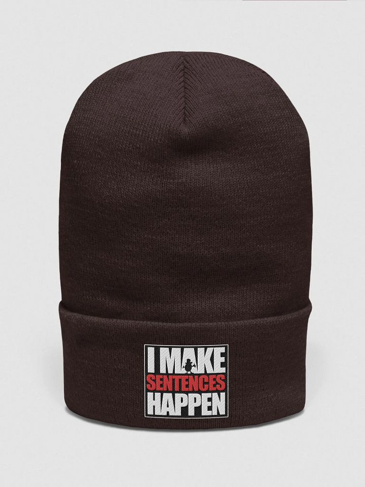 I MAKE SENTENCES HAPPEN product image (1)