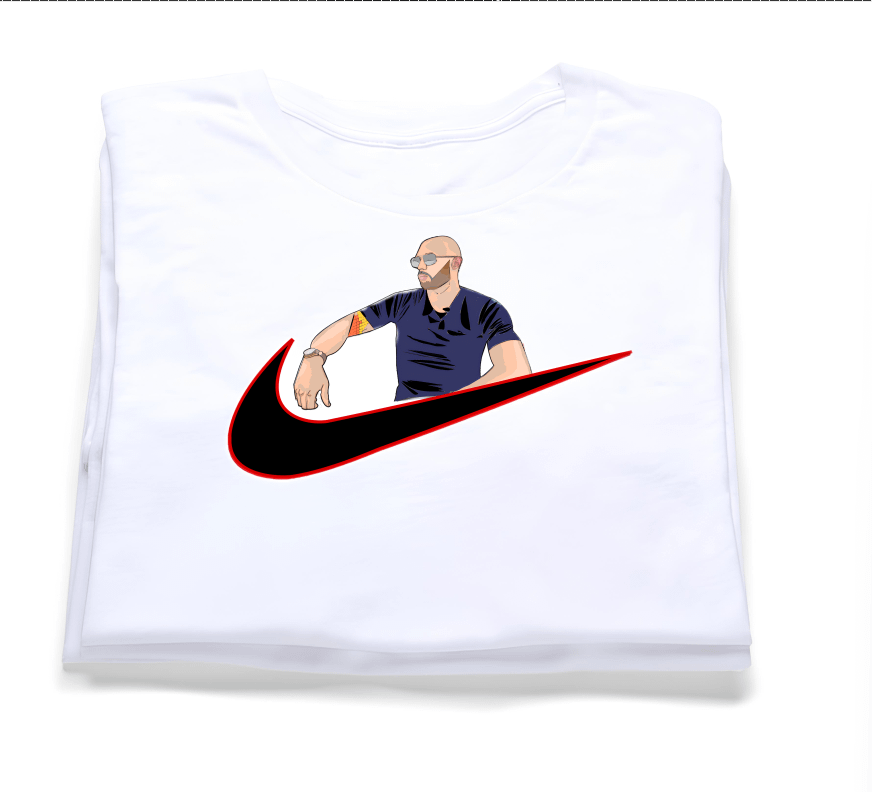 LIMITED ANDREW TATE PRINTED T - SHIRT product image (1)