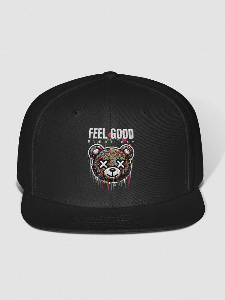 Feel Good Bear Snapback Cap product image (1)