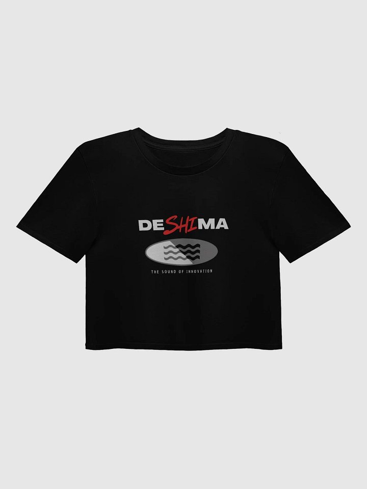 SHI Wave Logo Premium Crop Top product image (1)