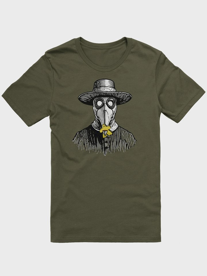 Plague Doctor Meeple Board Gamer Shirt product image (2)