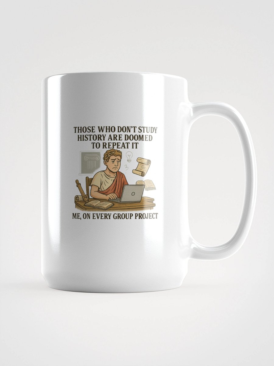 Ancient History Group Project Mug product image (1)