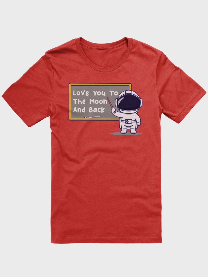 Moon & Back Premium T-shirt product image (71)
