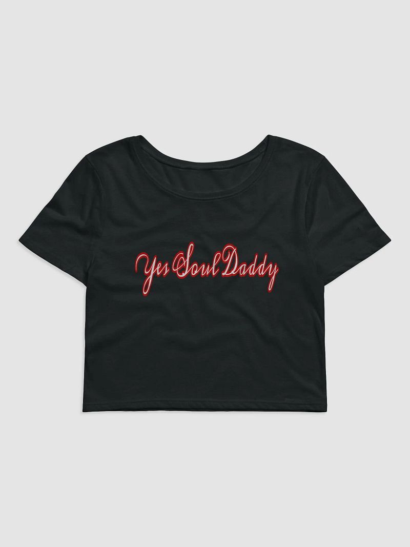 Yes Soul Daddy Crop Top