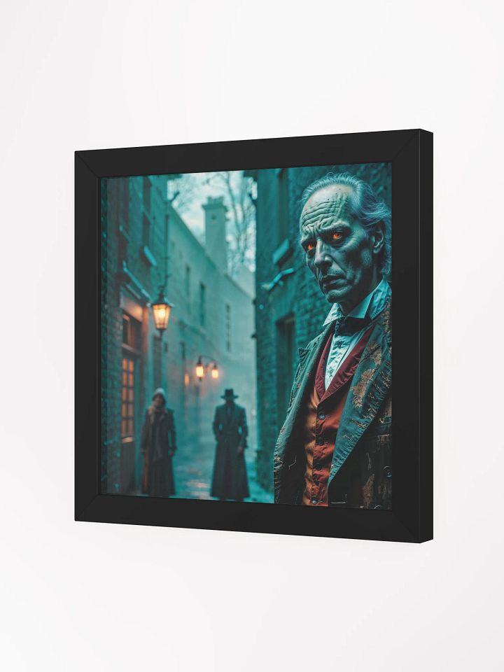 The Watcher in the Alley Framed Print product image (15)