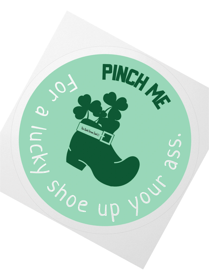 Lucky Shoe Multicolor - Sticker product image (2)