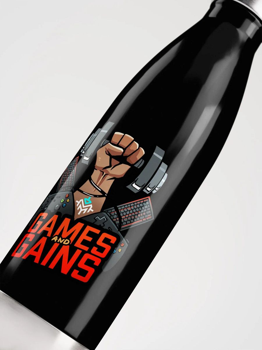Games & Gains Hydro-Flask product image (10)