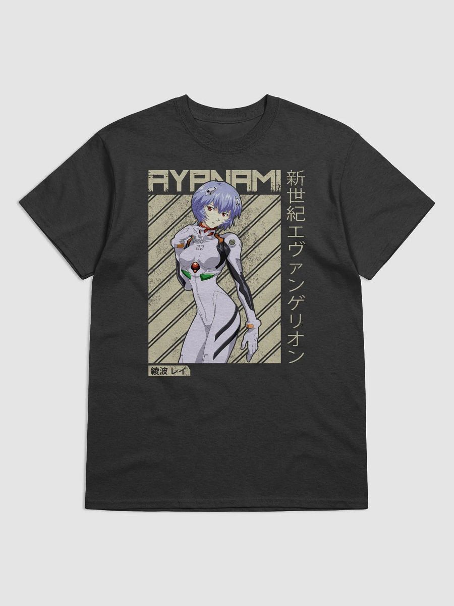 Neon Genesis Evangelion Rei Ayanami T-Shirt - Plugsuit Elegance - Gildan Heavyweight product image (1)