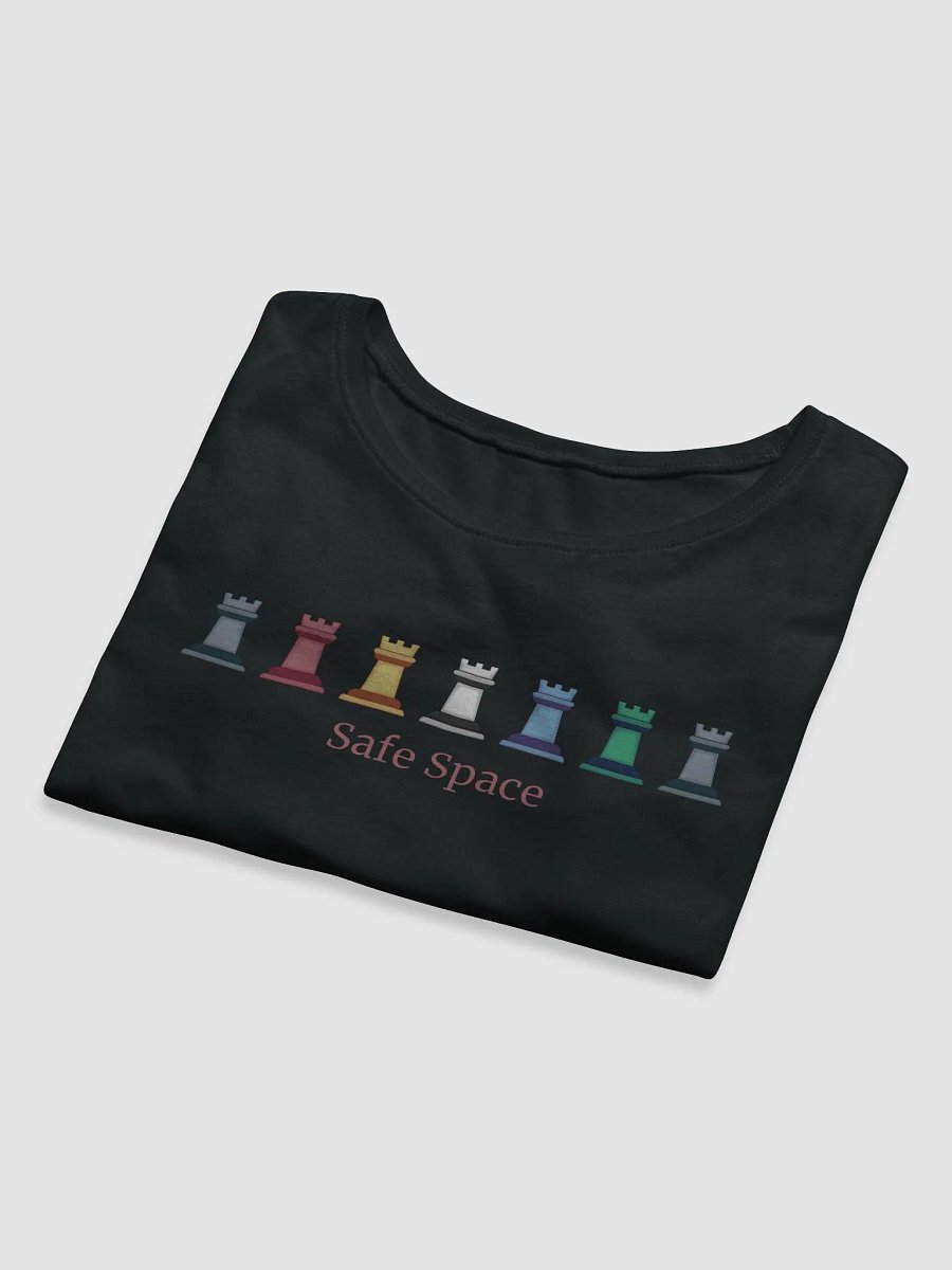 Crop Tee: Safe Space product image (5)
