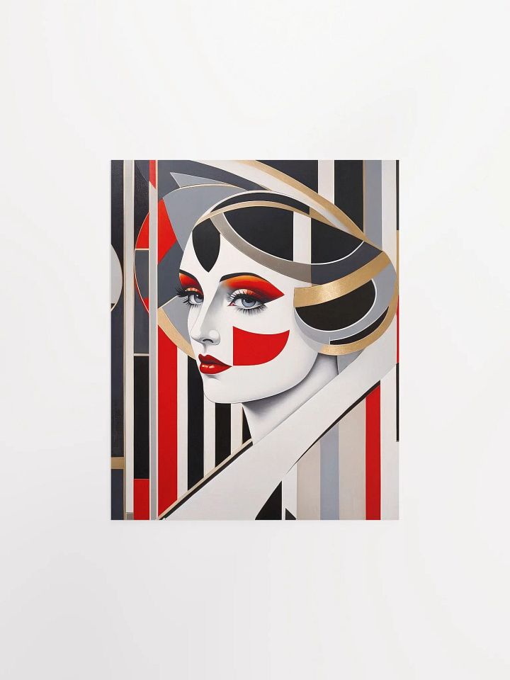 Regal Woman - Poster - Small and Standard Sizes - 8x10-11x14-12x16-16x20 Inches product image (3)