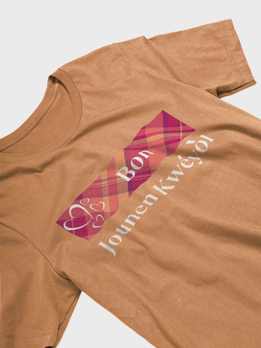 Bella+Canvas Kwéyòl Heart T-Shirt product image (94)