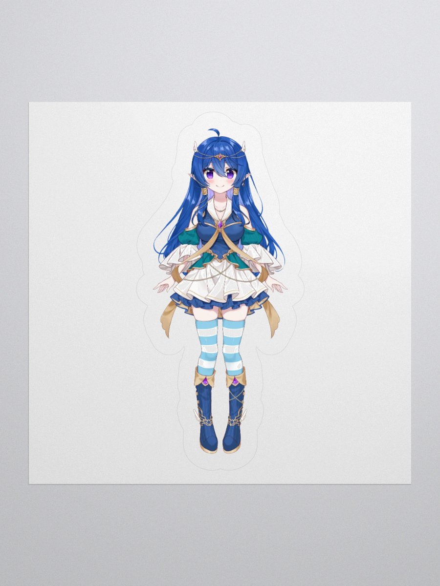 水月歌立繪貼紙 product image (1)
